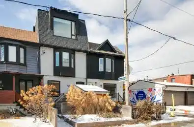 748 Brock Avenue Toronto (Dovercourt-Wallace Emerson-Junction) Ontario
