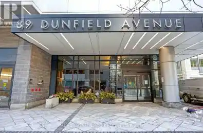 89 DUNFIELD Avenue Unit# 1101 Toronto (Mount Pleasant West) Ontario M4