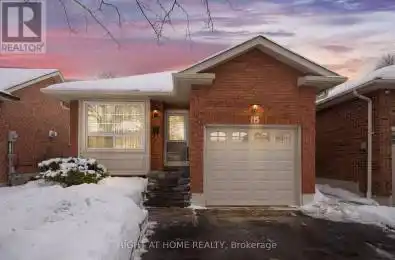 115 Ribblesdale Drive Whitby (Pringle Creek) Ontario L1N7K2
