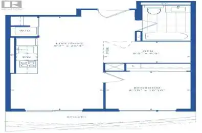 100 Dalhousie Street Unit# 3409 Toronto (Church-Yonge Corridor) Ontari