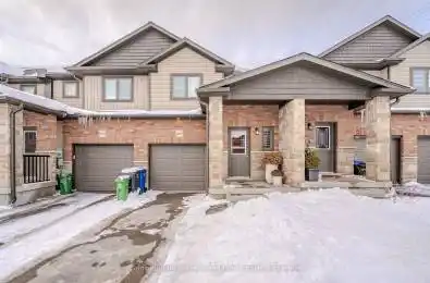 118 Simmonds Drive Unit# 5 Guelph (Waverley) Ontario N1E0S3