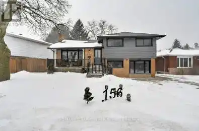 156 Columbia Drive Hamilton (Buchanan) Ontario L9C3Y6