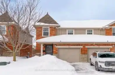 124 Gosling Gardens Unit# 11 Guelph (Clairfields) Ontario N1G5K6