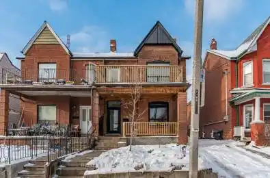 630 Brock Avenue Unit# Main Toronto (Dovercourt-Wallace Emerson-Juncti