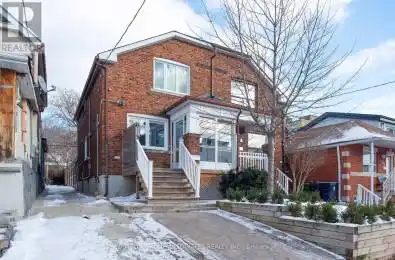 179 Cedric Avenue Toronto (Oakwood Village) Ontario M6C3X7