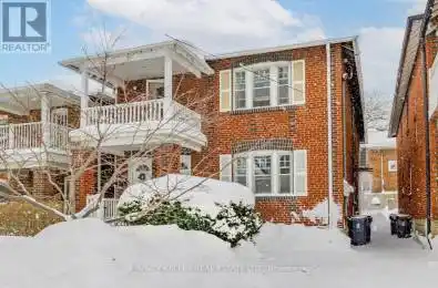 139 Manor Road Toronto (Mount Pleasant West) Ontario M4S1R7