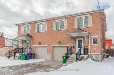 158b Glebemount Avenue Toronto (Danforth Village-East York) Ontario M4