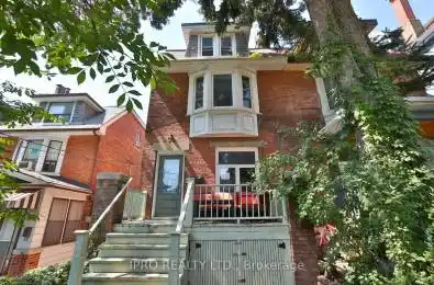 82 Indian Road Unit# 1 Toronto (High Park-Swansea) Ontario M6R2V4