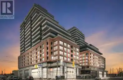 33 Frederick Todd Way Unit# 604 Toronto (Thorncliffe Park) Ontario M4G