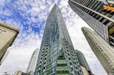 8 The Esplanade Avenue Unit# 4507 Toronto (Waterfront Communities) Ont