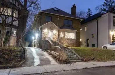 8 Glen Edyth Drive Unit# Lower Toronto (Casa Loma) Ontario M4V2V7
