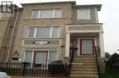 5035 Oscar Peterson Boulevard Unit# 64 Mississauga (Churchill Meadows)