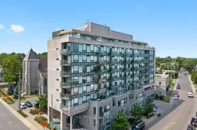 121 Queen Street Unit# 701 Kingston (East of Sir John A. Blvd) Ontario