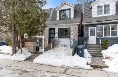 336 Cedarvale Avenue Toronto (Woodbine-Lumsden) Ontario M4C4K6