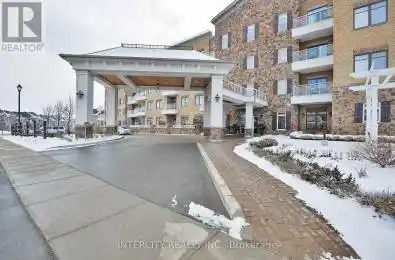 80 Burns Boulevard Unit# 314 King (King City) Ontario L7B0B3