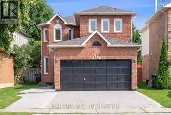 3553 Nutcracker Dr, Mississauga, Ontario L5N 6G2, 4 Bedrooms Bedrooms, 8 Rooms Rooms,4 BathroomsBathrooms,All Houses,Sold,Nutcracker,27980971