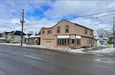 574 Adelaide Street London Ontario N6B 3J8