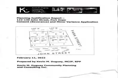 122 John (H1 And H2) Street Port Hope Ontario L1A 2Z5