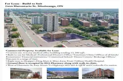 2444 Hurontario Street Mississauga Ontario L5B 2V1