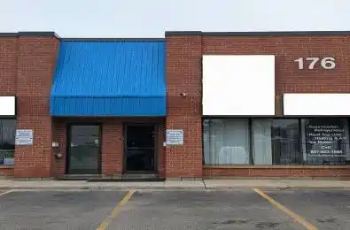 176 Bullock Drive Unit# 3 & 4 Markham Ontario L3P 7N1
