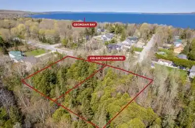 Lot 438 Champlain Road Tiny Ontario L9M 1S5