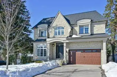 110 Snively Street Richmond Hill Ontario L4E 3E8