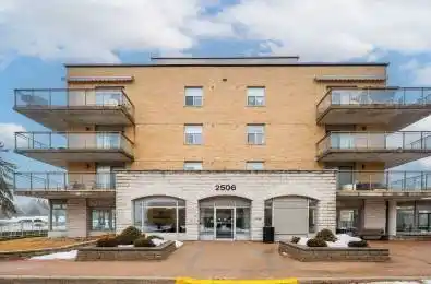 2506 RUTHERFORD Road Unit# 414 Vaughan Ontario L4K 5N4