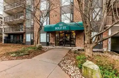 165 Bold Street Unit# 204 Hamilton Ontario L8P 1V4