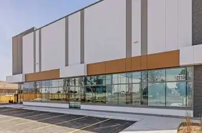 2510 Speers Road Unit# 4 Oakville Ontario L6L 5M2