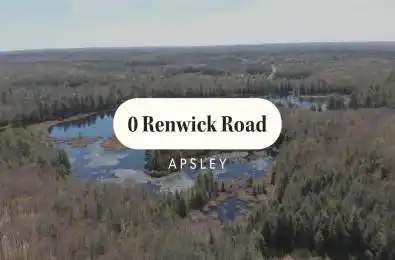 Renwick Road North Kawartha Ontario K0L 1A0