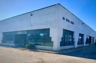 95 Royal Crest Court Unit# 5 & 6 Markham Ontario L3R 9X5