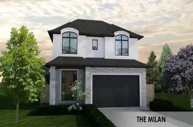 Lot 28 Virtue Drive London Ontario X1X 1X1