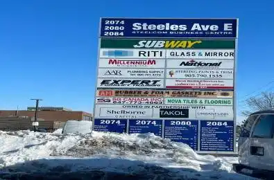 2084 Steeles Avenue Unit# 5 Brampton Ontario L6Y 0A7