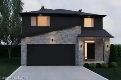1545 WRIGHT Crescent London Ontario N6G 0Y2