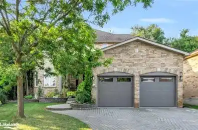 13 MULBERRY Court Barrie Ontario L4N 9S2
