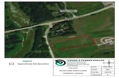 Lot 15 Rebecca Road Thames Centre Ontario N0M 2P0