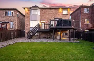 33 Rubysilver Drive Brampton Ontario L6P 1R1