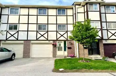 1485 Gulleden Drive Unit# 77 Mississauga Ontario L4X 2T2