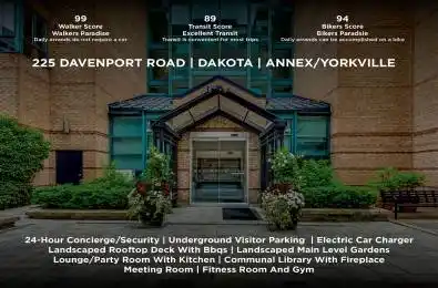 225 Davenport Road Unit# 103 Toronto C02 Ontario M5R 3R2