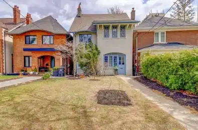 109 High Park Avenue Toronto W02 Ontario M6P 2S3