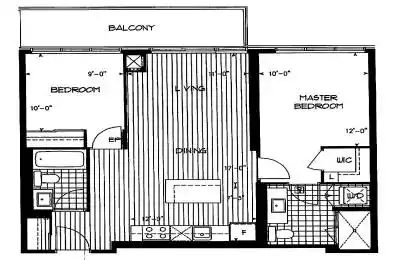 28 Linden Street Unit# 1405 Toronto C08 Ontario M4Y 0A4