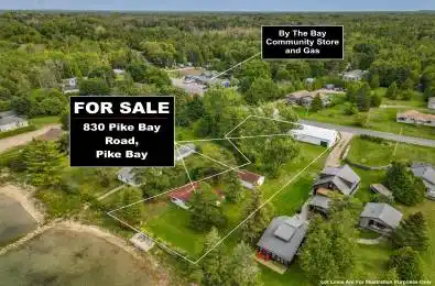 830 PIKE BAY Road Northern Bruce Peninsula Ontario N0H 2T0