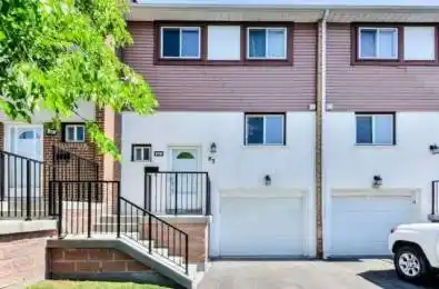 83 Moregate Crescent Brampton Ontario L6S 3K9