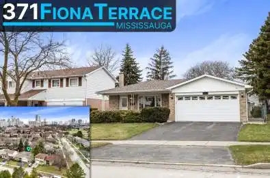 371 Fiona Terrace Mississauga Ontario L5A 3E5