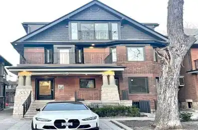 333 Palmerston Boulevard Unit# #101 Toronto C01 Ontario M6G 2N5