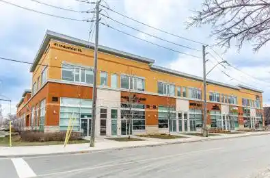 41 Industrial Street Unit# 208 Toronto C11 Ontario M4G 2H5