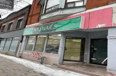 2957 DUNDAS Street Unit# Main Floor Toronto W02 Ontario M6P 1Z2