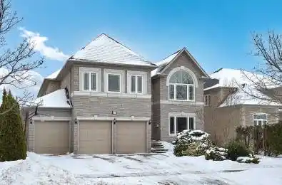 31 Black Walnut Crescent Richmond Hill Ontario L4B 3S3