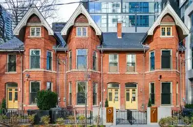 9 Gloucester Street Toronto C08 Ontario M4Y 1L8