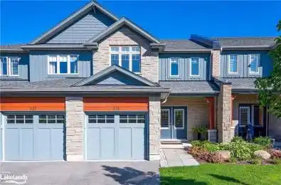 123 CONSERVATION Way Collingwood Ontario L9Y 0G9